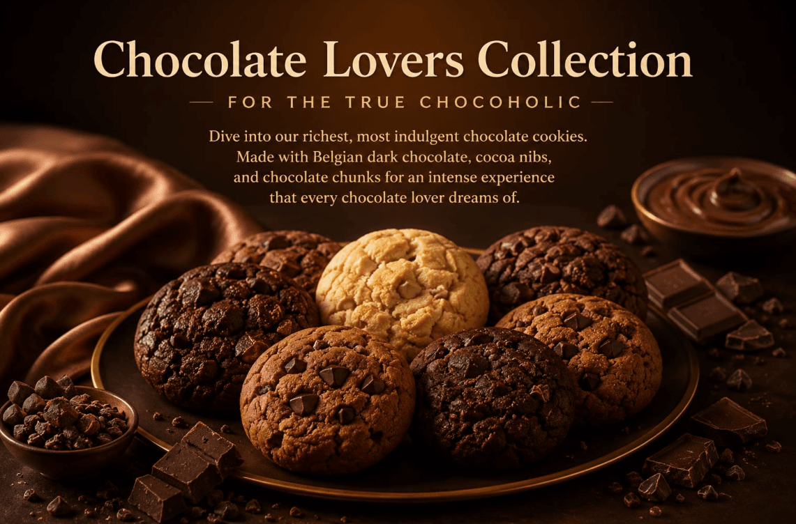 Zixo Cookies - Freshly Baked Happiness Delivered to Your Door