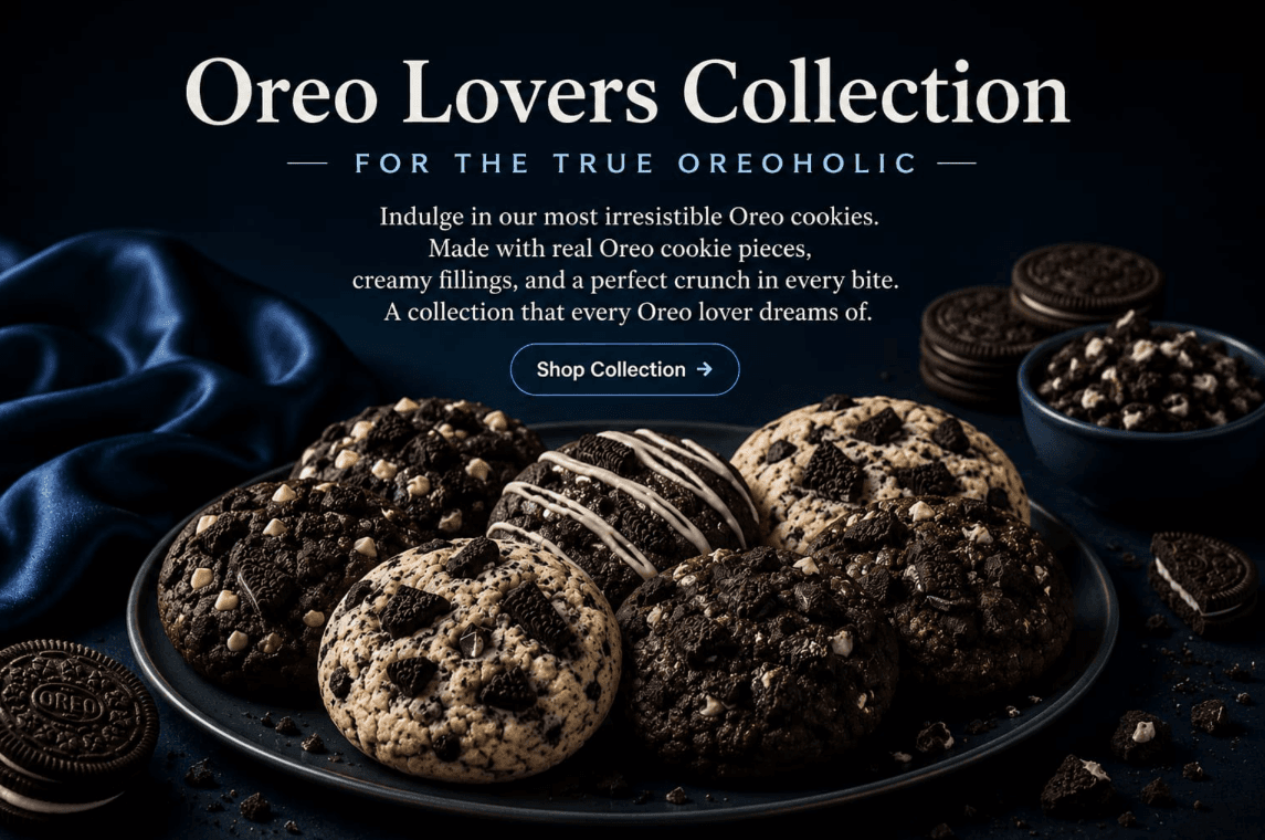 Zixo Cookies - Freshly Baked Happiness Delivered to Your Door