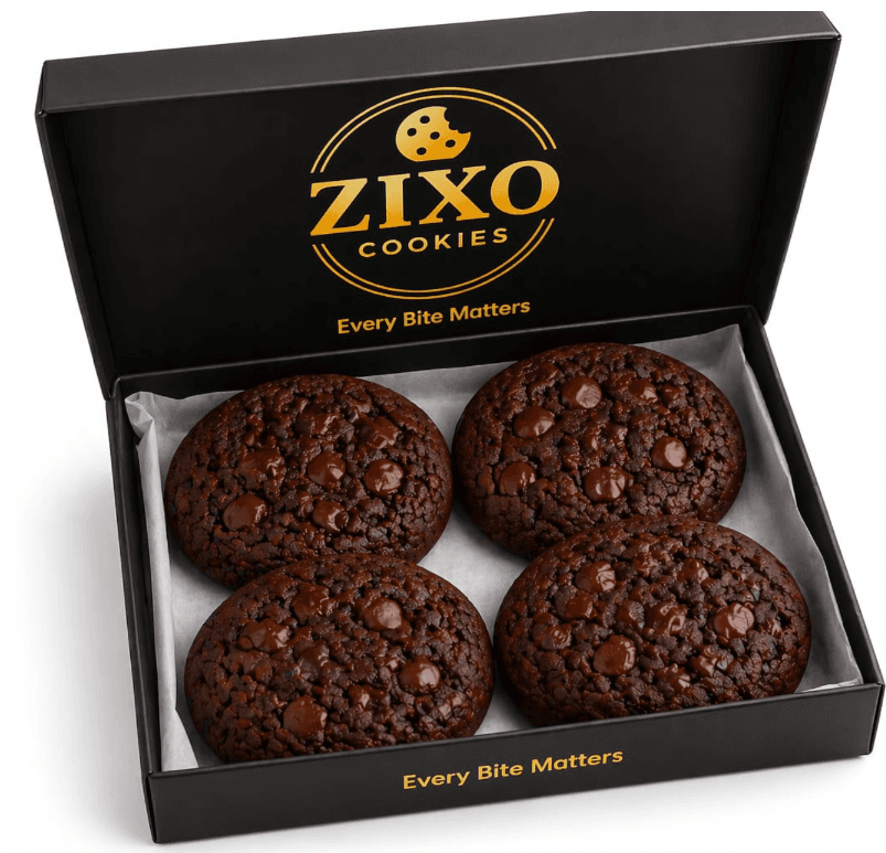 Zixo Cookies - Freshly Baked Happiness Delivered to Your Door