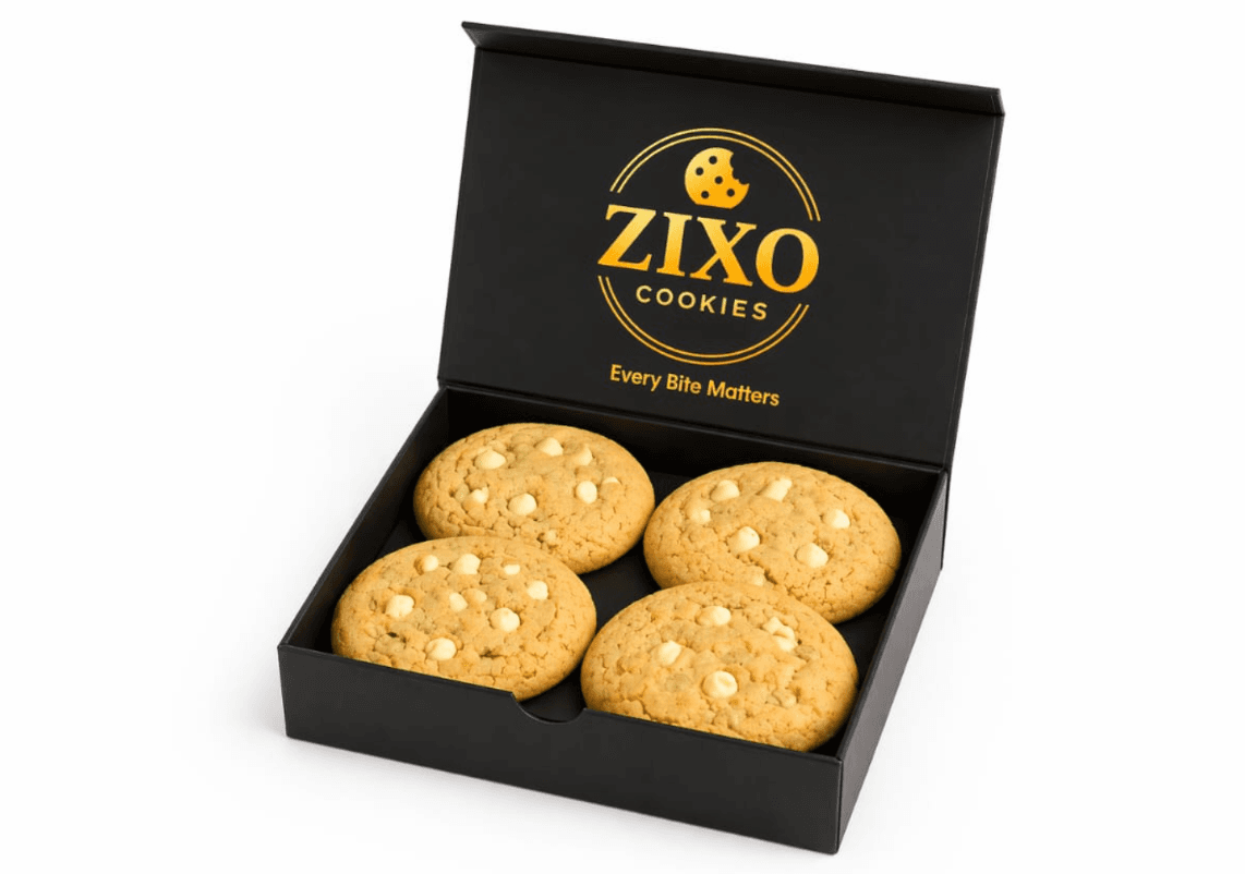 Zixo Cookies - Freshly Baked Happiness Delivered to Your Door